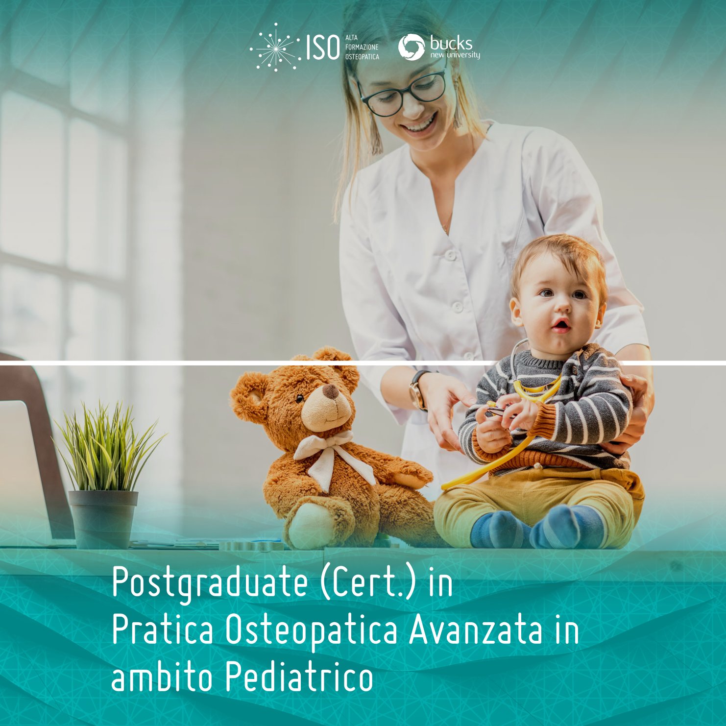 Postgraduate ISO in Pratica Osteopatica Avanzata in ambito Pediatrico
