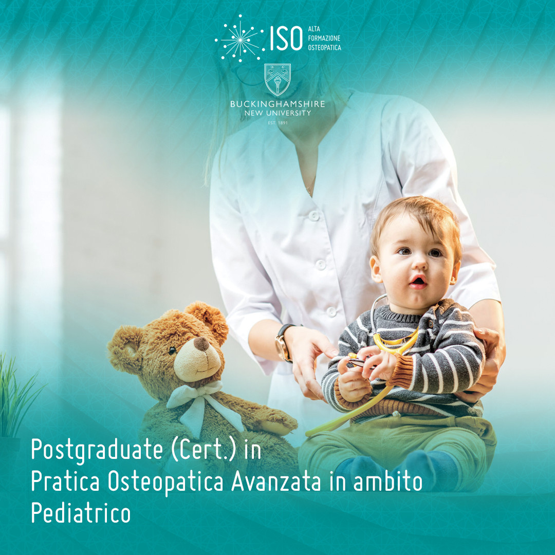 Postgraduate in Pratica Osteopatica Avanzata in ambito Pediatrico